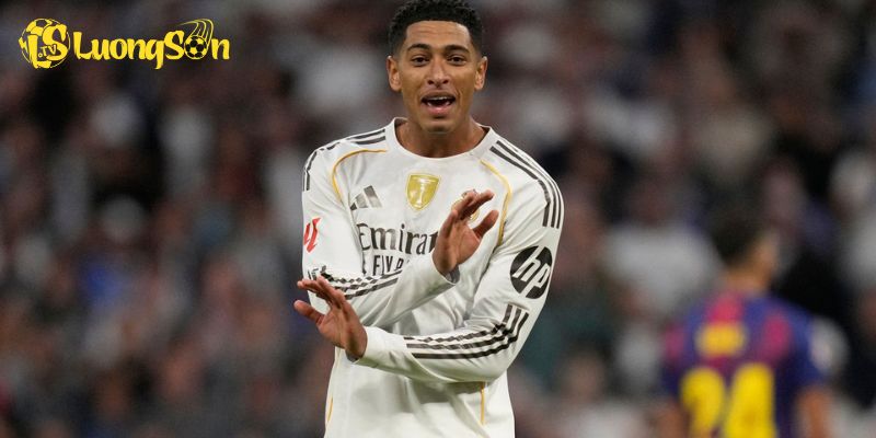 Jude Bellingham thăng hoa trong trận El Clasico với phong độ cao